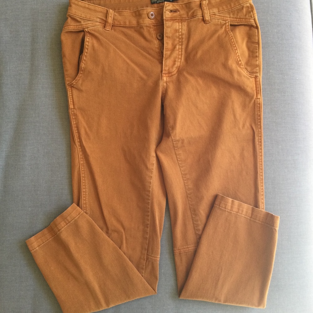 PrAna organic cotton ankle pants